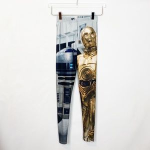 BlackMilk Starwars Artois Threepio Legging XS